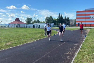 Первенство по легкой атлетике состоялось в Лунинском районе