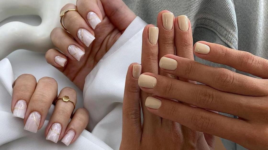 Тихая графика и новый френч: 9 трендов маникюра, в которые невозможно не влюбиться