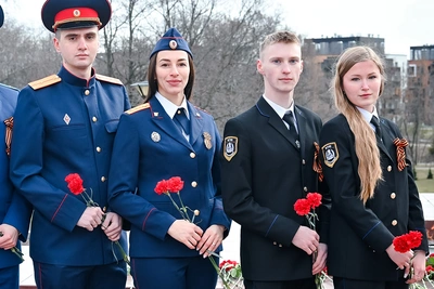 Сотрудники СК Карелии участвовали в открытии «Вахты Памяти»