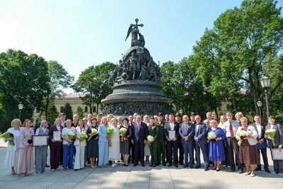 Новгородские медики удостоены государственных наград
