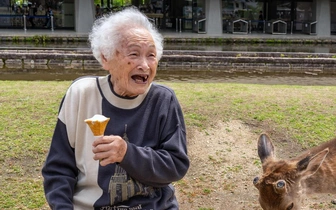 80-летняя японка познакомилась с космонавтом. Он попросил денег на воздух. Она перевела миллион иен — это ₽500000