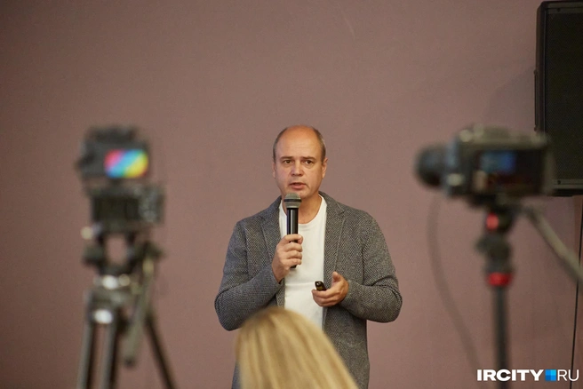 Дмитрий Куксанов | Источник: Даниил Конин / «ИрСити»