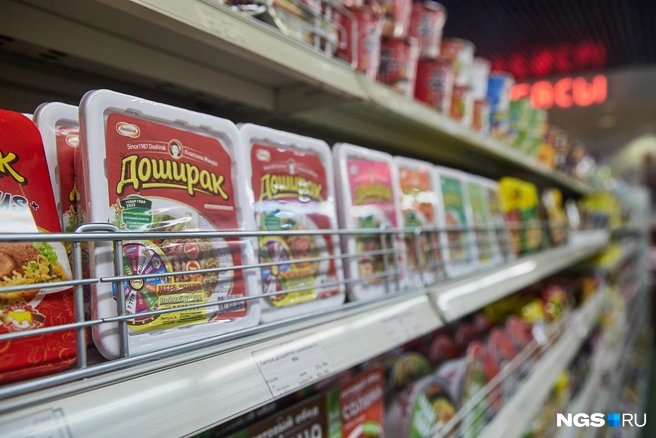В 90-е явно было меньше вкусов известной лапши быстрого приготовления. | Источник: Александр Ощепков / NGS.RU