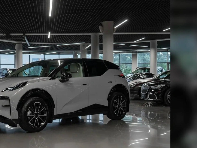 Zeekr X — компактная модель, цены такие же. | Источник: Auto.ru