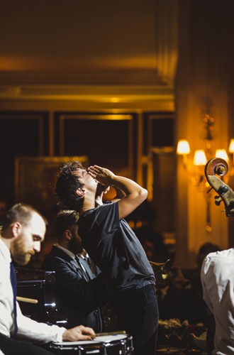 Don’t stop the jazz:  Джейми Каллум в St.Regis Москва Никольская