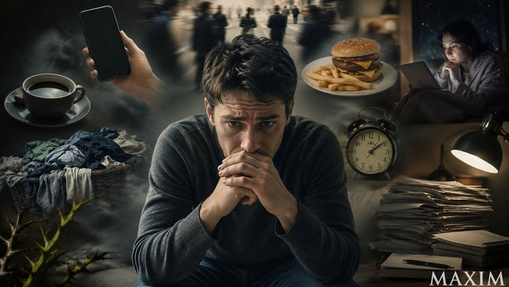 Неочевидные вещи, повышающие тревожность | maximonline.ru