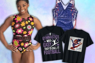 Товары в стиле Симоны Байлз! Отпразднуйте день рождения легенды