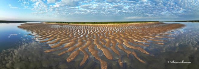 Неизвестная Сибирь. Река Хета, Таймырский Долгано-Ненецкий район, Красноярский край | Источник: Михаил Вершинин