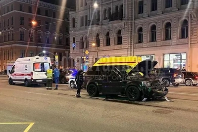 Детали жуткого ДТП на Литейном проспекте