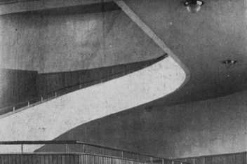 Винтовая лестница | Источник: журнал «Архитектура СССР». 1936 год, ыпуск № 10