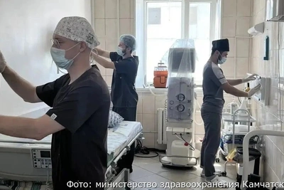 Камчатская больница приняла студентов со всей России