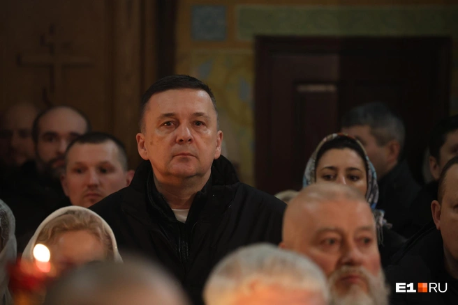 Василий Козлов&nbsp;— заместитель губернатора Свердловской области | Источник: Владислав Лоншаков / E1.RU