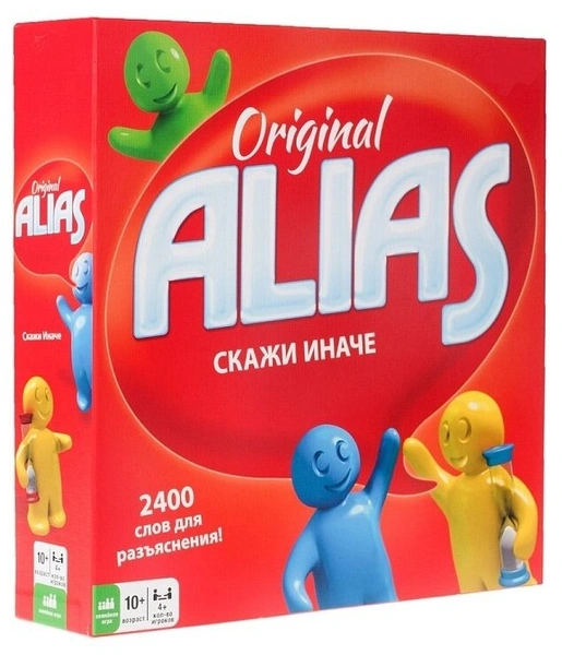 Настольная игра Alias