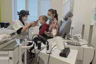 Учалинская детская поликлиника получила новое ЛОР-оборудование