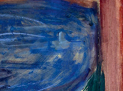 Воздушная тревога: 8 деталей самой известной картины Мунка