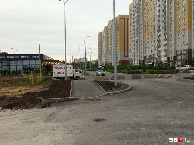 Вид на ЖК «Оренбуржье» на проспекте Гагарина | Источник: Владислав Митрошин / 56.RU