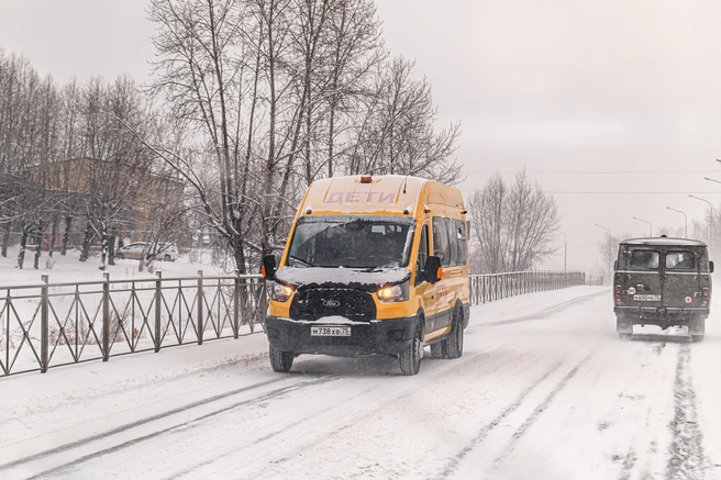 Губернатор сравнил идею со школьными автобусами | Источник: Олег Федоров / CHITA.RU