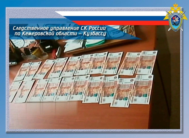Во время обысков у топ-менеджера арестовали недвижимости и налички на 20 миллионов рублей | Источник: следком Кемеровской области / telegram
