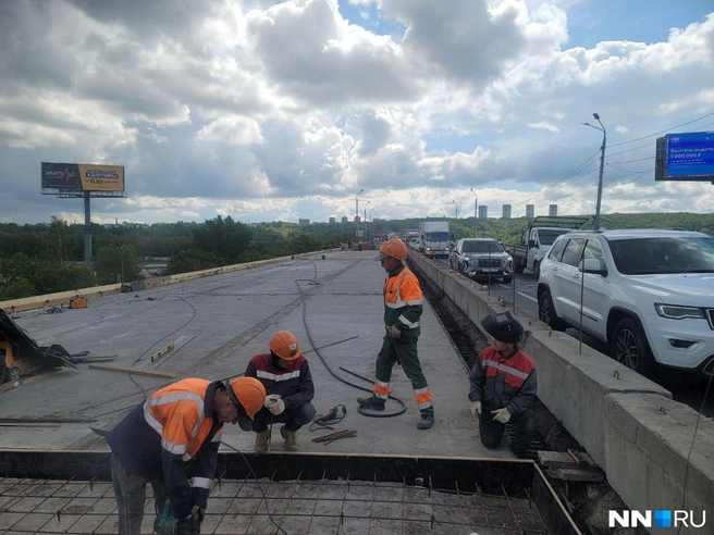В Нижнем задержали замгендиректора учреждения по ремонту мостов и дорог | Источник: Кристина Калинина / NN.RU