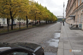 15 октября. Утро | Источник: Михаил Огнев / «Фонтанка.ру»