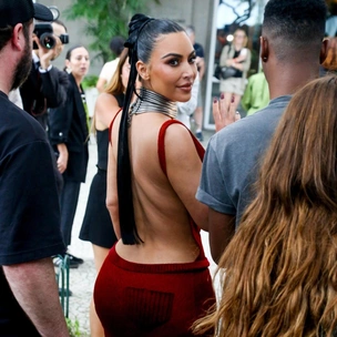 Ким Кардашьян в Рио-де-Жанейро