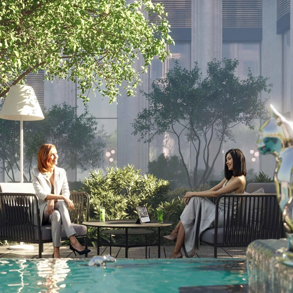 Визуализация проекта «Татарская 35»