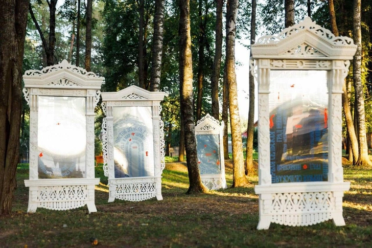 Куда на выходные? В Палех, на Сельскую биеннале современного искусства «Преображение» | Источник: пресс-служба