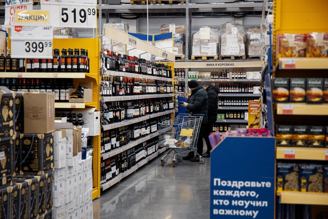 Запретят ли в Петербурге продажу алкоголя 9 мая? | Источник: Лина Саитова / 116.RU