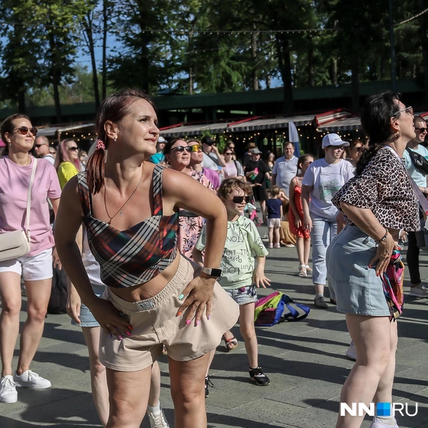 Нижегородцы могли поучаствовать в танцевальном фестивале | Источник: Наталья Бурухина / NN.RU