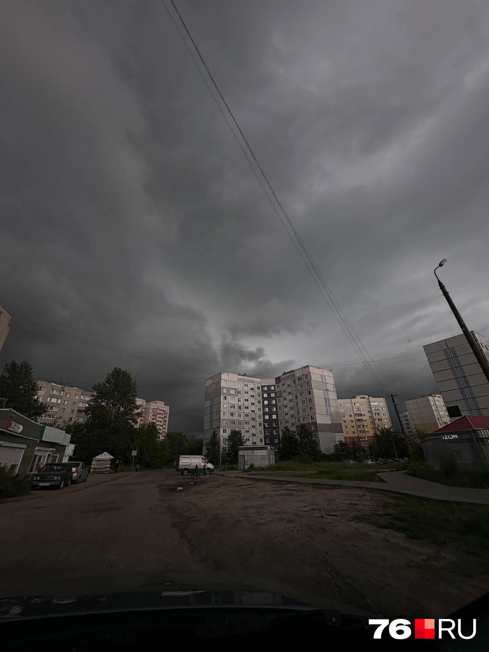 Многих такая погода застала врасплох | Источник: Полина Зайцева / 76.RU