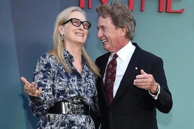 Слухи о романе Мерил Стрип и Мартина Шорта