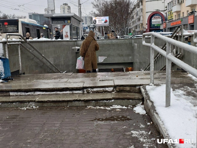 Ступени разъело | Источник: Булат Салихов / UFA1.RU
