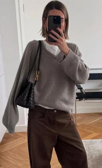 Какой он — идеальный базовый свитер: 33 лучших варианта у российских брендов Какой он — идеальный базовый свитер: 33 лучших варианта у российских брендов