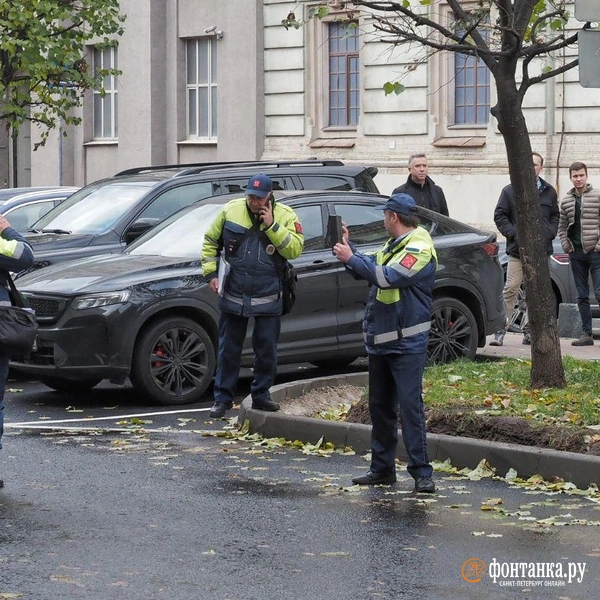 Съемка 27 октября  | Источник: Михаил Огнев / «Фонтанка.ру»