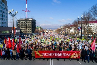 Сахалинская область: программа празднования Дня Победы 9 мая 2026