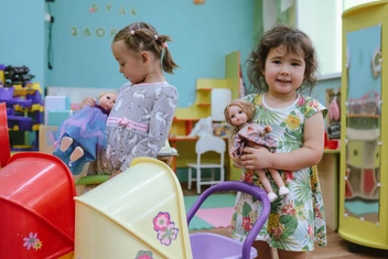 И могут работать с детьми дошкольного возраста | Источник: Ольга Миллер