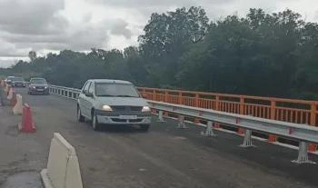 В Башкирии открыли движение по мосту через Быстрый Танып | Источник: transport.bashkortostan.ru