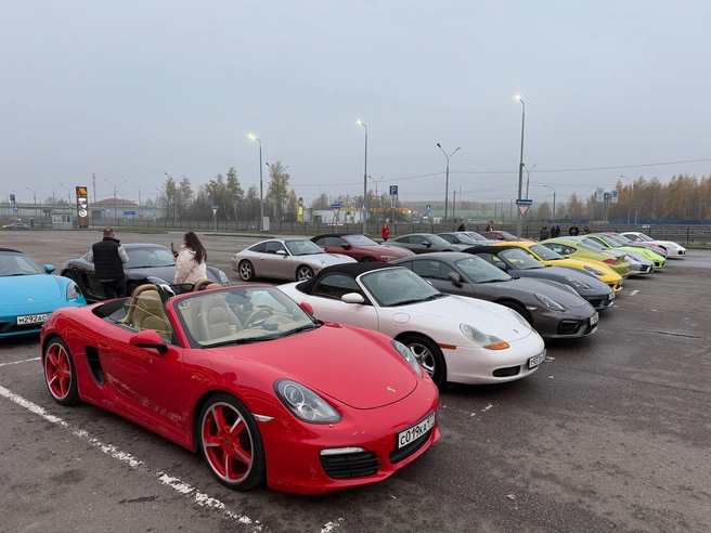 Около 40 машин приехало в Ярославскую область | Источник: Porsche_Ride / Telegram