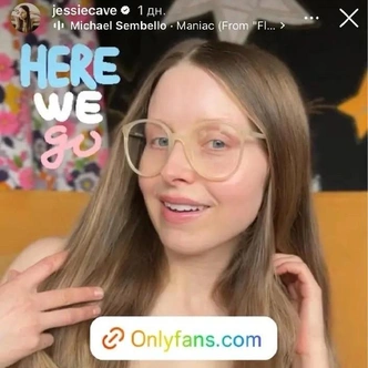 Актриса Джесси Кейв — блогер OnlyFans | Источник: Соцсети