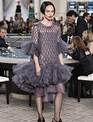 Неделя Высокой моды в Париже: Chanel FW2015/16