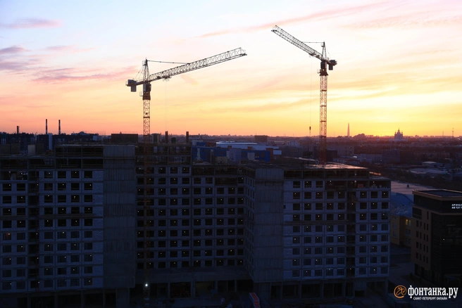 Согласно документам, школа рассчитана на 1125 учеников | Источник: Сергей Михайличенко / FONTANKA.RU