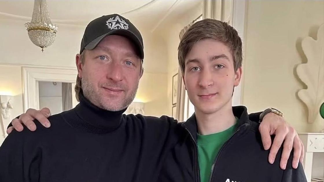 Похожи как две капли, но чужие друг другу: сын Плющенко рассказал правду про отношения с отцом