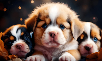 Хочется их затискать: 30 фото самых милых щенков, которых вы когда-либо видели