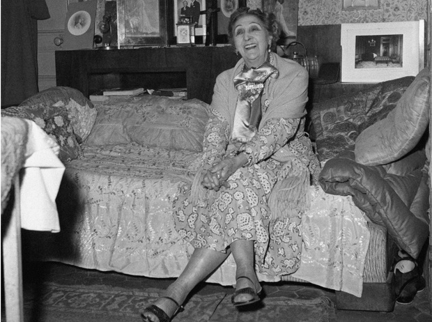 Каролина Отеро, 1965 год Каролина Отеро, 1965 год