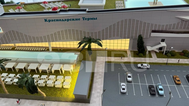 Внизу будет также хона с бассейном | Источник: предоставлено 93.RU