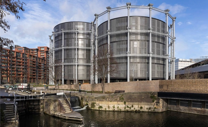 King's Cross Gasholders (фото 0)