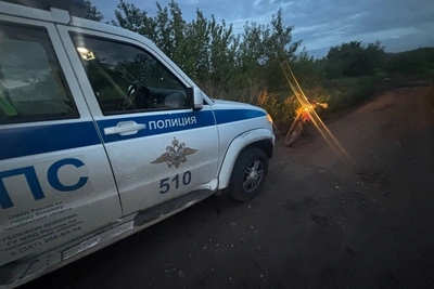 Пьяный мотоциклист без прав задержан в Копейске