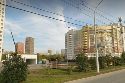 На Уктусе под окнами многоэтажек появится гостиница: карта