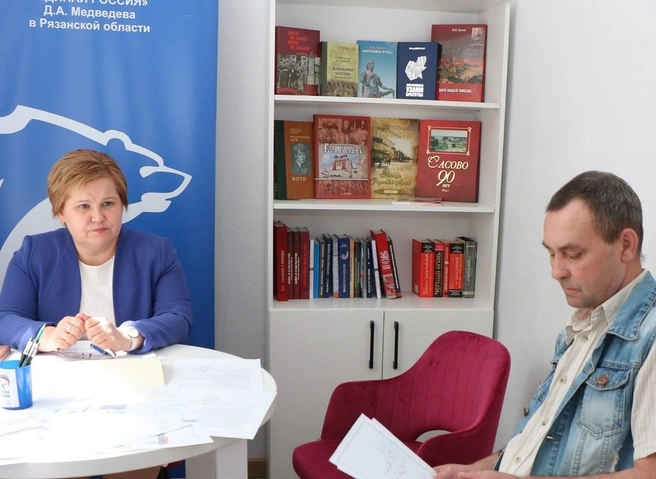 Сорокина провела личный прием рязанцев | ya62.ru
