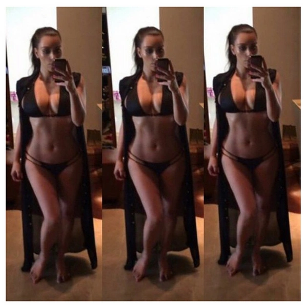 Источник: @kimkardashian